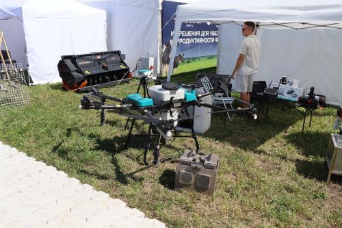 В Лаишевском районе открылась международная выставка «Агроволга-2026»
