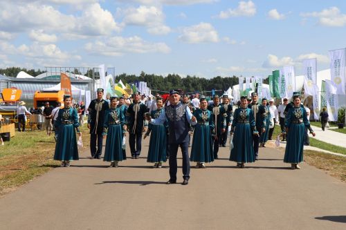 В Лаишевском районе открылась международная выставка «Агроволга-2026»