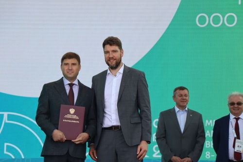 В Лаишевском районе открылась международная выставка «Агроволга-2026»