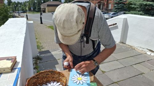 В Лаишеве провели творческую мастерскую «Ромашки нежный лепесток»