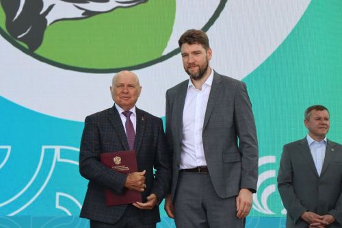В Лаишевском районе открылась международная выставка «Агроволга-2026»