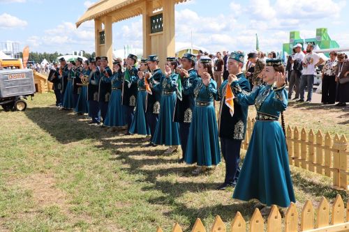 В Лаишевском районе открылась международная выставка «Агроволга-2026»