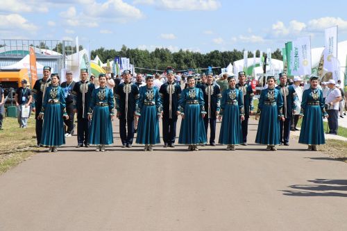 В Лаишевском районе открылась международная выставка «Агроволга-2026»