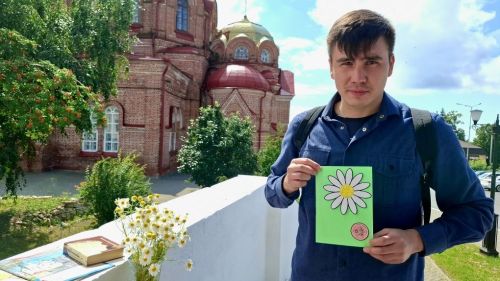 В Лаишеве провели творческую мастерскую «Ромашки нежный лепесток»