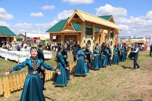 В Лаишевском районе открылась международная выставка «Агроволга-2026»