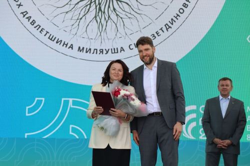 В Лаишевском районе открылась международная выставка «Агроволга-2026»