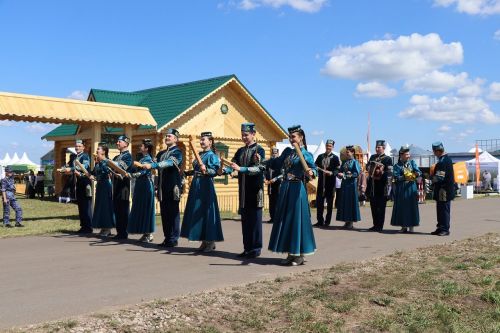 В Лаишевском районе открылась международная выставка «Агроволга-2026»