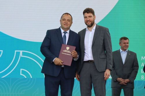 В Лаишевском районе открылась международная выставка «Агроволга-2026»