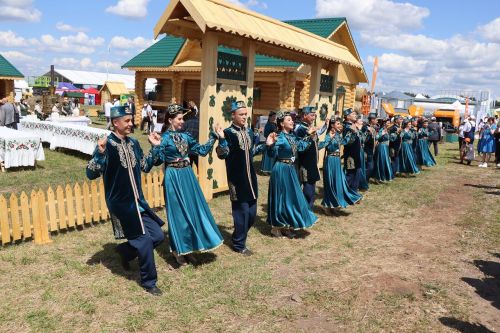 В Лаишевском районе открылась международная выставка «Агроволга-2026»