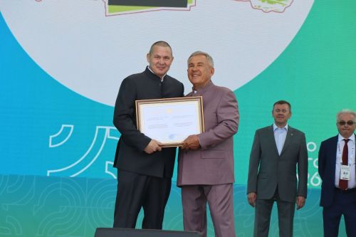 В Лаишевском районе открылась международная выставка «Агроволга-2026»