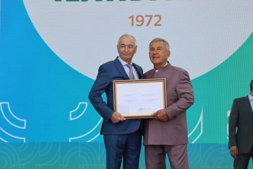 В Лаишевском районе открылась международная выставка «Агроволга-2026»