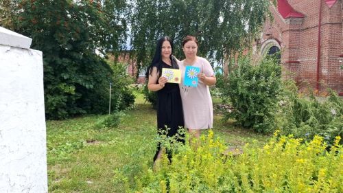 В Лаишеве провели творческую мастерскую «Ромашки нежный лепесток»