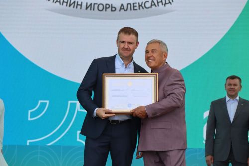 В Лаишевском районе открылась международная выставка «Агроволга-2026»