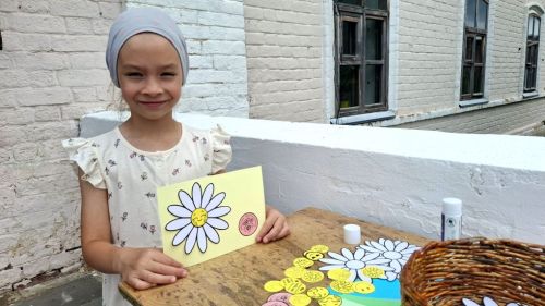 В Лаишеве провели творческую мастерскую «Ромашки нежный лепесток»