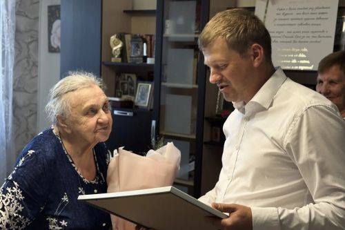 Жительница Лаишевского района отметила 92-й день рождения