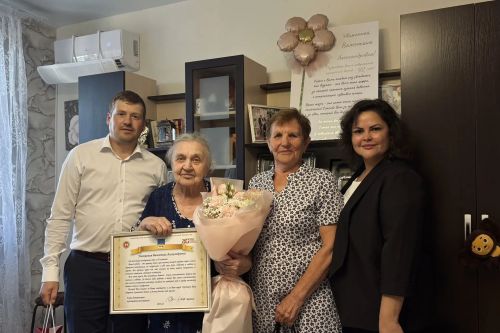 Жительница Лаишевского района отметила 92-й день рождения