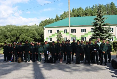 Конкурс профессионального мастерства в Лубянском лесотехническом колледже: лесные инспекторы, операторы БПЛА и пожарные показали свои навыки