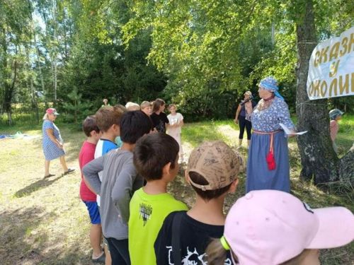 Орловка поселогында «Авыл читендәге әкиятләр» исемле искиткеч бәйрәм узды
