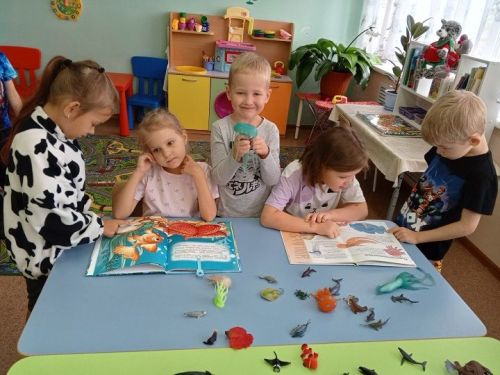 Лаишевские дети путешествуют по страницам живой природы