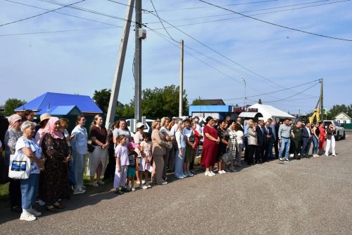 Новый исполком открыли в Сокуровском сельском поселении Лаишевского района