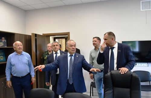 Новый исполком открыли в Сокуровском сельском поселении Лаишевского района