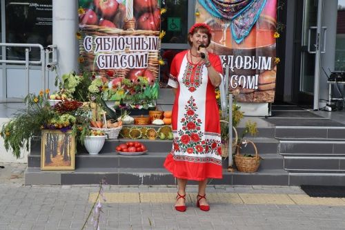 В селе Столбище Лаишевского района отметили Яблочный спас