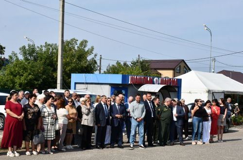 Новый исполком открыли в Сокуровском сельском поселении Лаишевского района