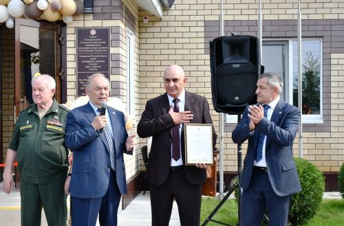 Новый исполком открыли в Сокуровском сельском поселении Лаишевского района