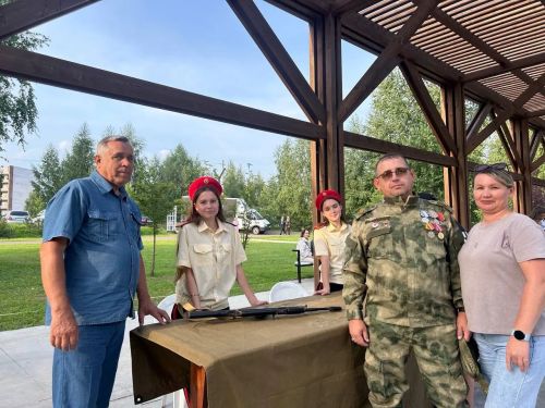 Лаешның экстрим-паркында Мактау тактасына кертелү турында таныклыклар тапшырылды.
