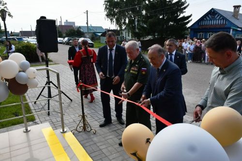 Новый исполком открыли в Сокуровском сельском поселении Лаишевского района