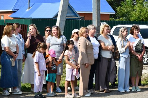 Новый исполком открыли в Сокуровском сельском поселении Лаишевского района