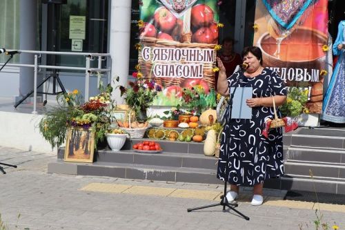 В селе Столбище Лаишевского района отметили Яблочный спас