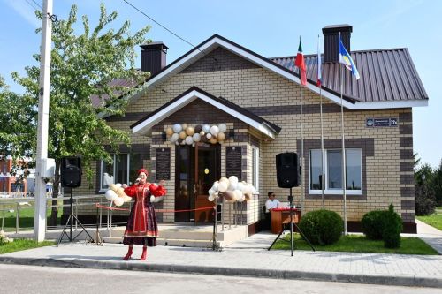 Новый исполком открыли в Сокуровском сельском поселении Лаишевского района