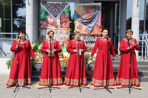 В селе Столбище Лаишевского района отметили Яблочный спас