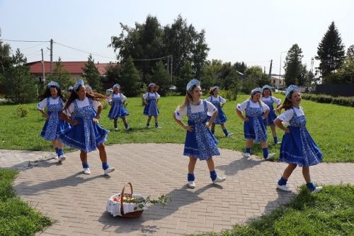 В селе Столбище Лаишевского района отметили Яблочный спас