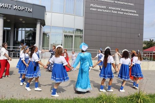 В селе Столбище Лаишевского района отметили Яблочный спас