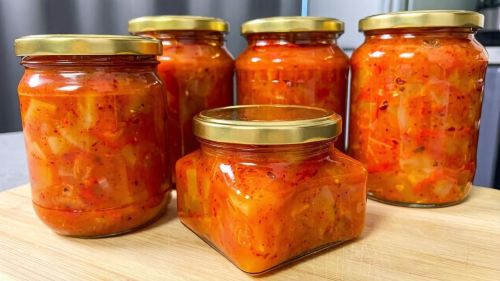 Вкус детства в одной банке: легендарный салат «Анкл Бенс» из кабачков