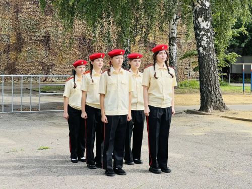 Команда Лаишевского района заняла второе место в соревновании  «Девушки в погонах»