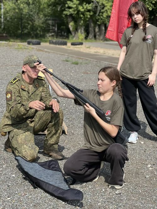 Команда Лаишевского района заняла второе место в соревновании  «Девушки в погонах»