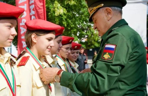 Команда Лаишевского района заняла второе место в соревновании  «Девушки в погонах»