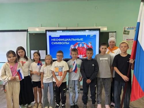 Жители Лаишевского района встретили День Государственного флага России