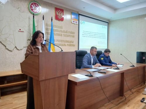 В Лаишевском районе обсудили безопасность в День города и День знаний