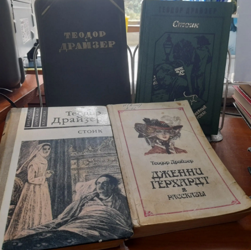 В Лаишевской библиотеке открылась книжная выставка «Титан зарубежной литературы»