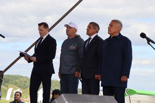 В Лаишевском районе проходят соревнования по беспилотным технологиям на Кубок Раиса РТ