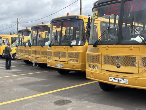В Лаишевском районе проверили школьные автобусы