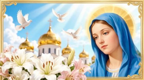Сегодня православные отмечают  праздник Успение Пресвятой Богородицы