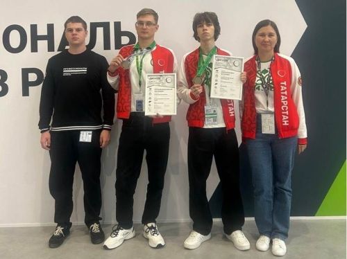 Лаеш техникумы студентлары үзләренең һөнәри осталыкларын расладылар