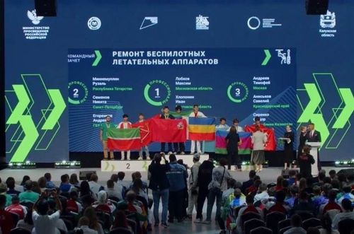Лаеш техникумы студентлары үзләренең һөнәри осталыкларын расладылар