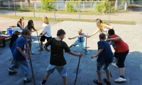 Юные сельчане Лаишевского района укрепляют здоровье в летние каникулы