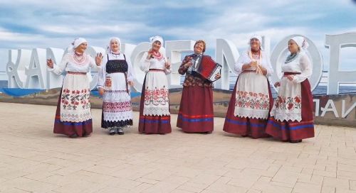 Шлем привет из самого красивого места Татарстана